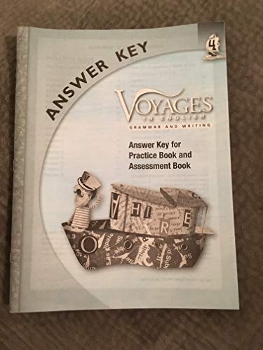 Grade Level 4 Answer Key