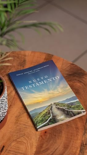 Nvi, Nuevo Testamento, Revisión 2022, Tapa Rústica, Paisaje