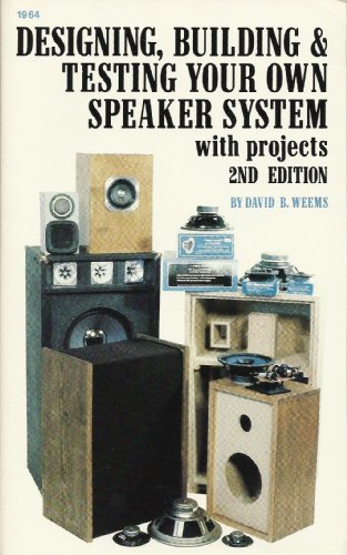 Designing, Building and Testing Your Own Speaker System