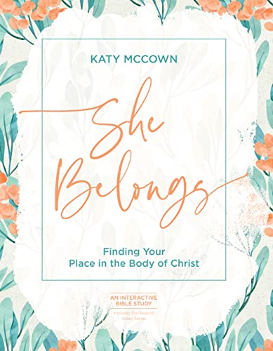 She Belongs - Includes 6-Sessi