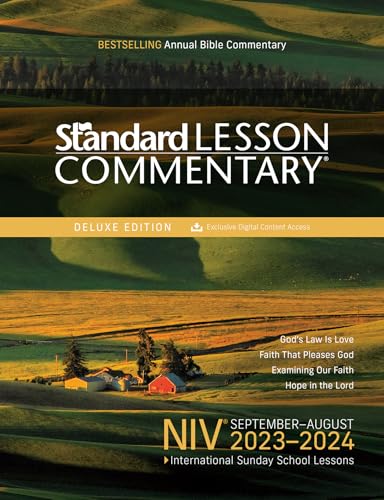 Niv(r) Standard Lesson Comment