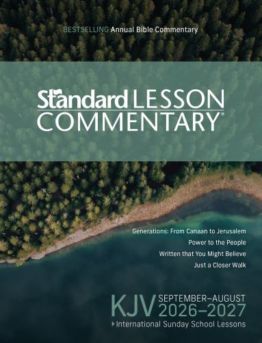 KJV Standard Lesson Commentary 2026-2027