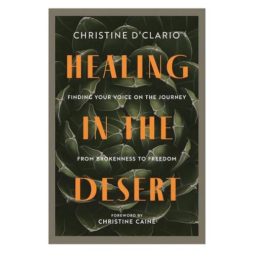 Healing in the Desert cover