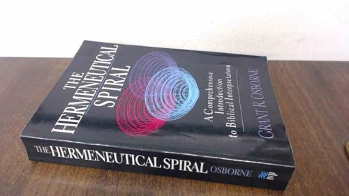 The Hermeneutical Spiral