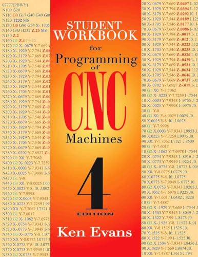 Student Workbook for Programming of CNC Machines