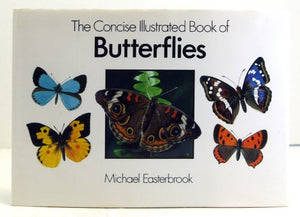 Concise Illustrated Book Butterflies 
