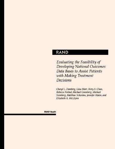 Evaluating the Feasibility of Developing National Outcomes