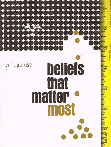Beliefs That Matter Most