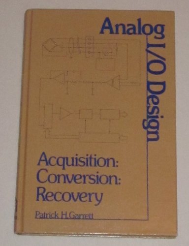 Analogue Input/Output Design
