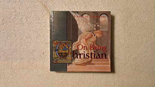On Being Christian: Quote a Page Book