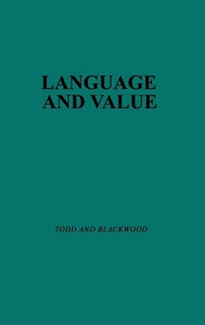 Language and Value 