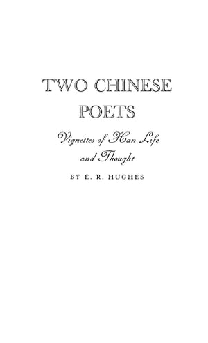 Two Chinese Poets