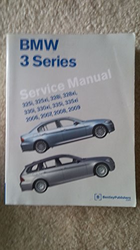 BMW 3 Series Service Manual 2006-2009