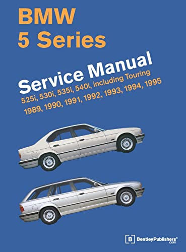 BMW 5 Series Service Manual 1989-1995 (E34)