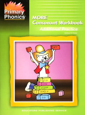 Primary Phonics - More Consonant Workbook