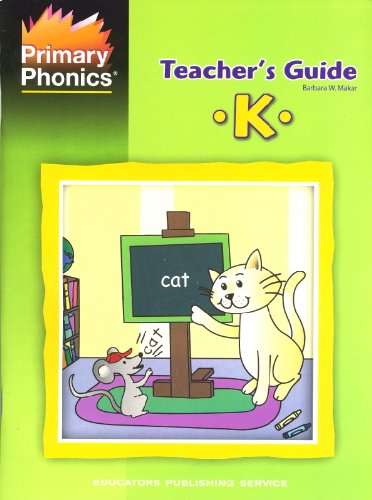 Primary Phonics - Teacher's Guide K