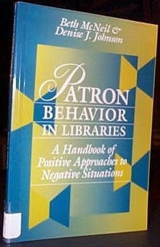 Patron Behavior in Libraries