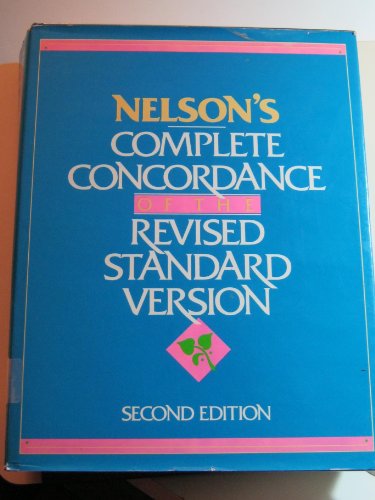Nelson's Complete Concordance of the Revised Standard Version