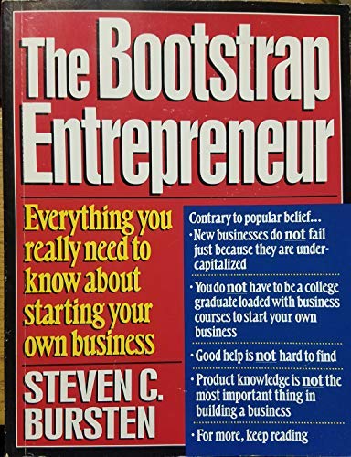 The Bootstrap Entrepreneur