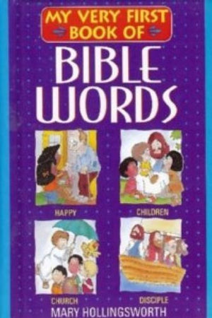 My Very First Book of Bible Words