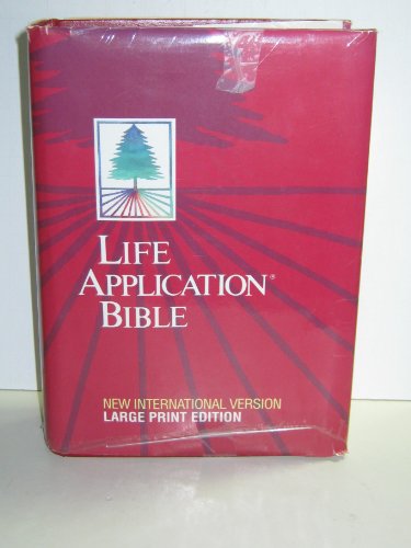 The Life Application Bible New International Version Indexed Large Print