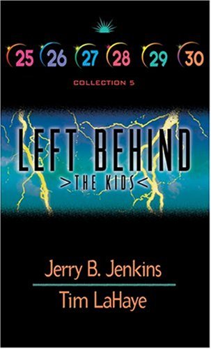 Left Behind: The Kids Books 25-30 Boxed Set cover