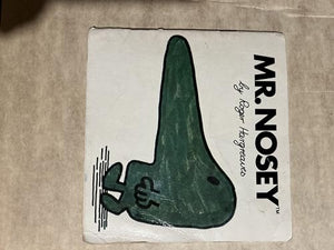 MR Men Nosey