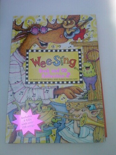 Wee Sing Book and Cd Collection #2 (2 Soft Cover Books and 4 Cds) (Wee Sing, 2)
