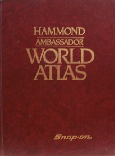 Hammond Ambassador World Atlas