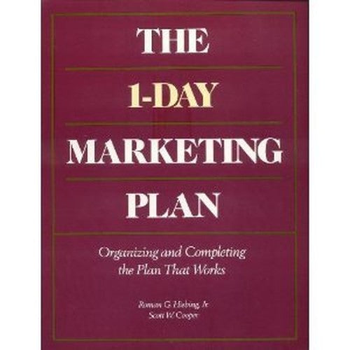 One Day Marketing Plan