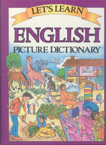 LETS LEARN: ENGLISH PICTURE DICTIONARY 