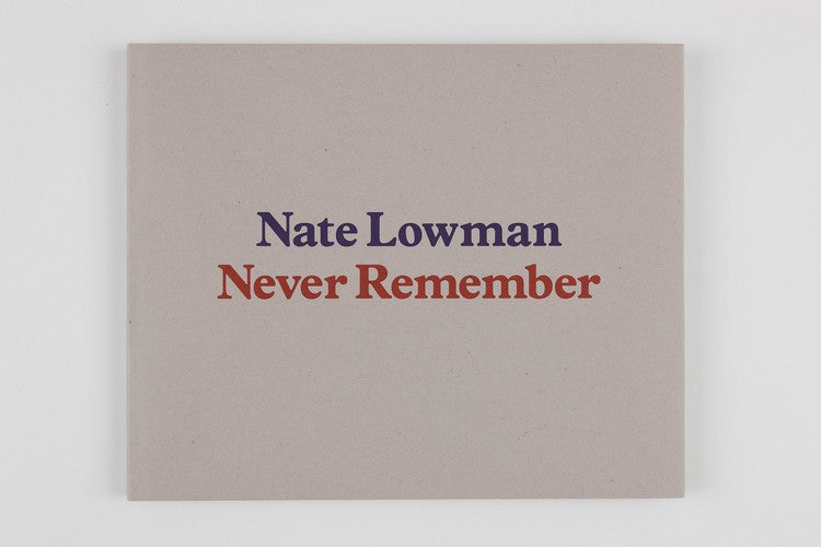 Nate Lowman