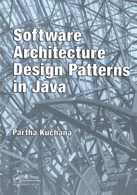 Software Architecture Design Patterns in Java By Partha Kuchana | World ...