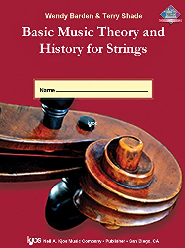 Basic Music Theory and History for Strings