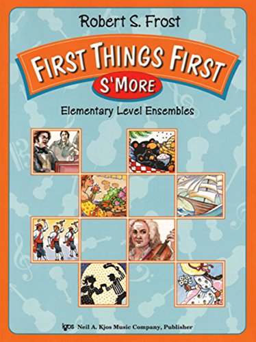 111F - First Things First S'More - Full Conductor Score
