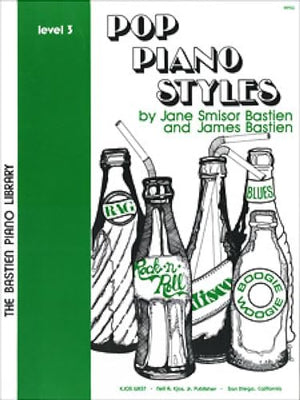Pop Piano Styles Level 3