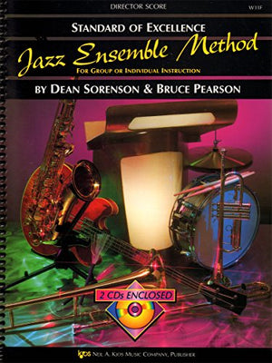 Standard of Excellence: Jazz Ensemble Method (Score)