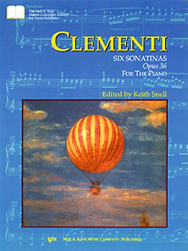 Six Sonatinas Op.36
