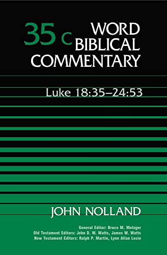 Luke 19-24