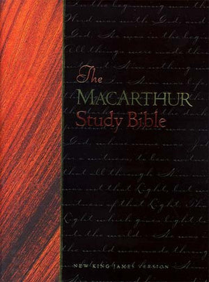 The Macarthur Study Bible: New King James Version
