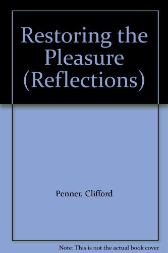 Restoring the Pleasure