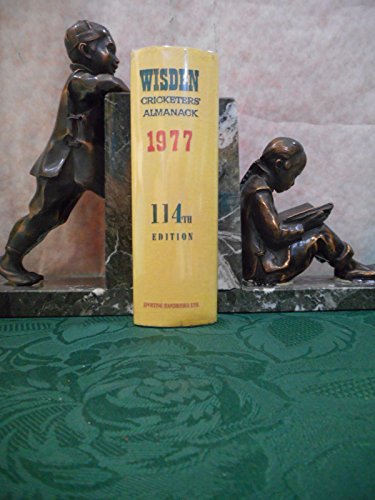 Wisden Cricketers' Almanack 1977 (114th edition)