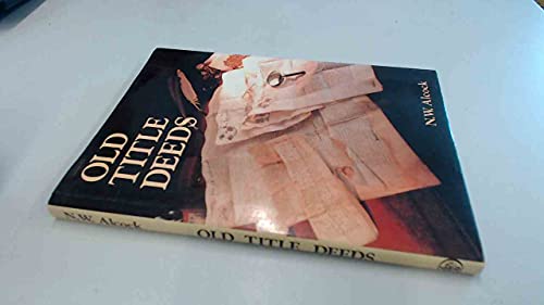 Old Title Deeds