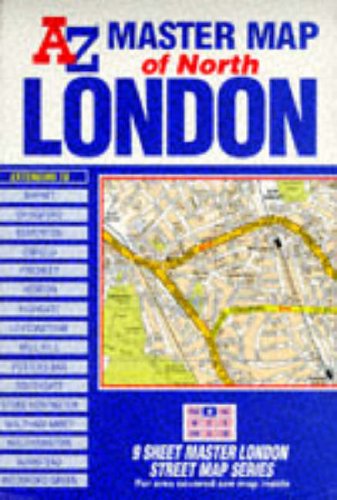 Master Map of Greater London