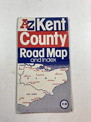 Kent County Road Map