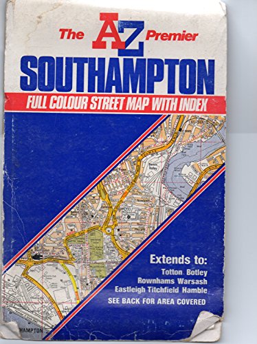 A. to Z. Premier Street Map of Southampton