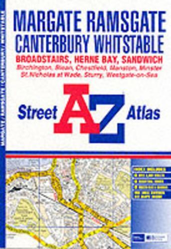 A-Z Margate, Ramsgate, etc.Atlas
