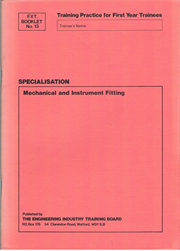 Mechanical and Instrument Fitting