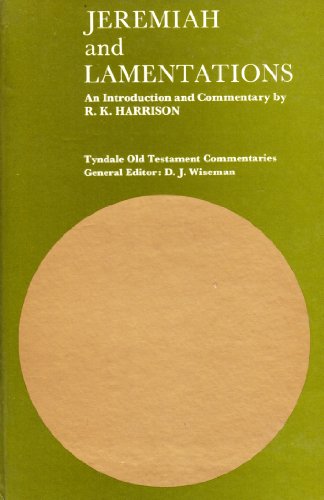 Jeremiah and Lamentations