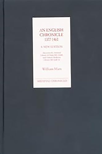 An English Chronicle 1377-1461: A New Edition